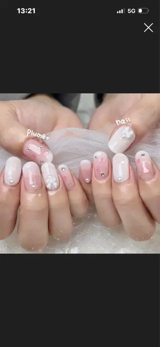 ネイル Plume ☆韓国ネイルのネイルデザイン