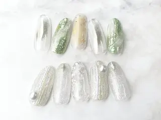 ネイル orbe 立石のネイルデザイン