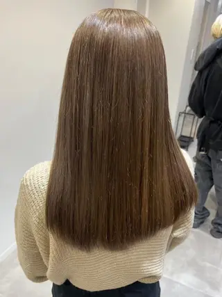 ロング カラー 盛れる艶髪カラー Harusa🎀のヘアスタイル