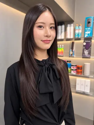 ロング 🌟超特価1日 3名限定Lyly🌟のヘアスタイル