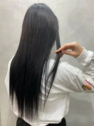 ミディアム カラー ヘアアレンジ FAAM Tsuneのヘアスタイル