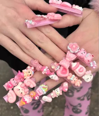 ネイル Lenie Nail Salonのネイルデザイン