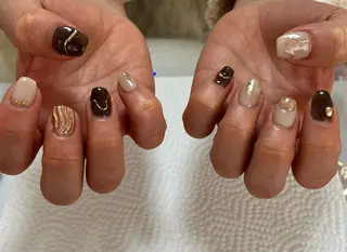 ネイル nail M&Tのネイルデザイン