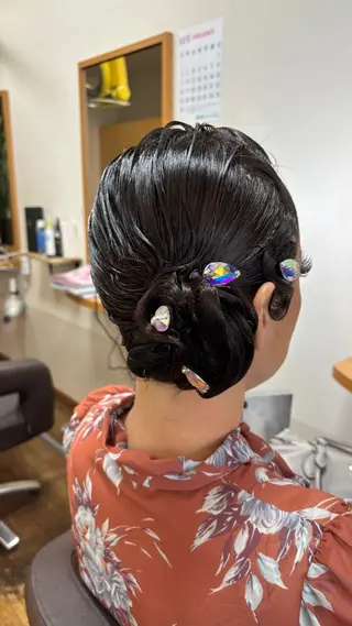ヘアアレンジ ヘアメイク・着付特化 はやしのその他イメージ