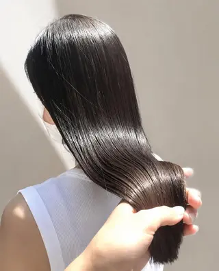 セミロング カラー 初めてでも安心🌟 newi町田✂のヘアスタイル