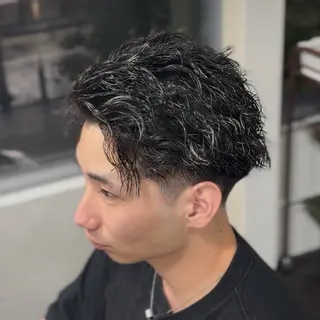 パーマ メンズ 🔥YUSEI 🔥のヘアスタイル