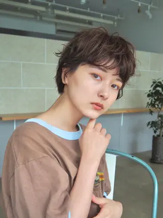 ショート 杉田 海渡のヘアスタイル
