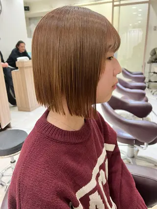 カラー 💚髙橋 翠のヘアスタイル