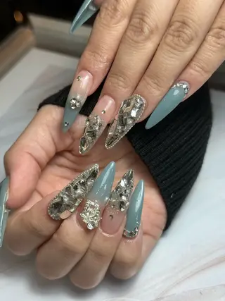 ネイル akina nailsのネイルデザイン