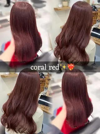 ロング カラー ParveMix シンザトユヅキのヘアスタイル