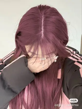 カラー akari🎀🤍 ガーリーstyleのヘアスタイル