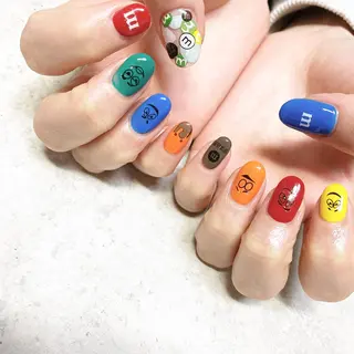 ネイル un bijouのネイルデザイン
