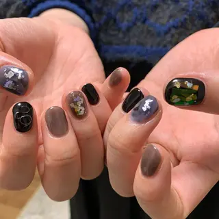 ネイル clocln / Suzukaのネイルデザイン