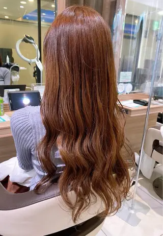 ロング カラー メンズカット ✂️あいのヘアスタイル