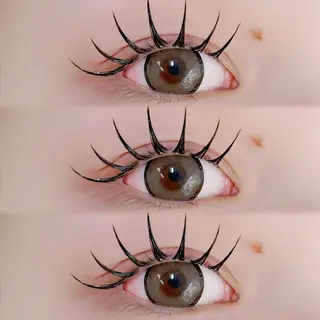 マツエク・マツパ mignon eye YUKINOのマツエク・マツパデザイン