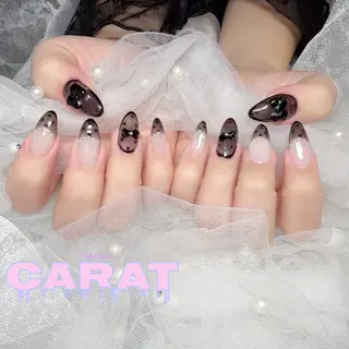 カラー CARAT カラットのネイルデザイン