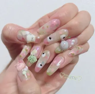 ネイル まるみ♡7/1〜値上 げ致します(>_<)のその他イメージ