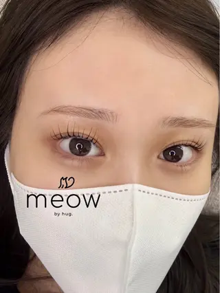 マツエク・マツパ meow RINA 恵比寿🐈🎀のマツエク・マツパデザイン