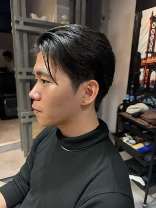 ショート パーマ メンズ 似合う髪型見つけます AYAKAのヘアスタイル