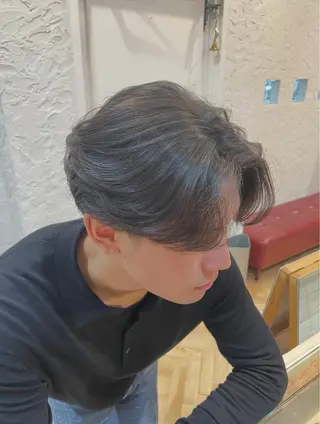 メンズ ちば さやのヘアスタイル