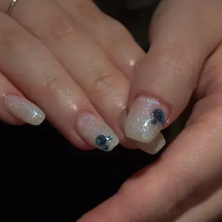ネイル WHITE NAIL 難波店 YUMAのネイルデザイン