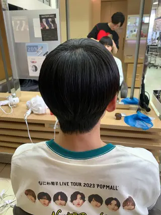 メンズ レイヤーカット メンズカット坂本翔のヘアスタイル