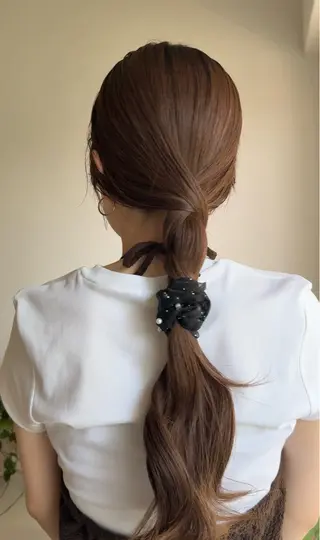 ロング 𓍯柔らかhair 𓍯 yukinoのヘアスタイル
