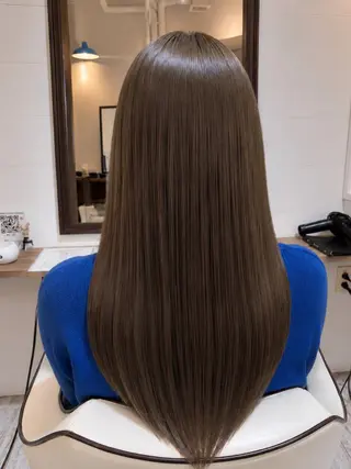 カラー おち はるとのヘアスタイル