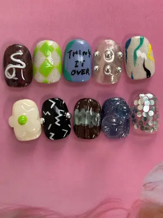 ネイル ULL ikaのネイルデザイン