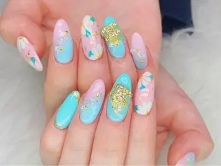ネイル ハミネイルサロン ハナのネイルデザイン
