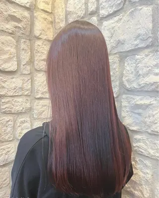 カラー しみず りぶのヘアスタイル