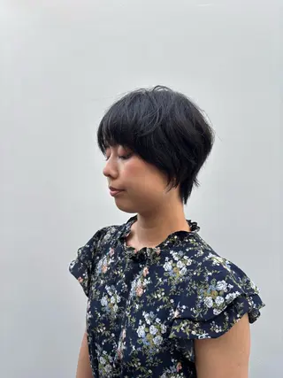 ショート 🧃吉祥寺/ショート レイヤー/カサイ🧃のヘアスタイル