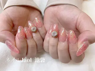 ミディアム ネイルJaol 池袋のネイルデザイン