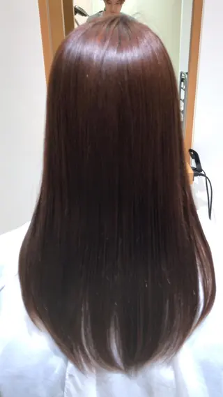 ロング ARMONY秋山輝也 コテ巻き風パーマ特化のヘアスタイル