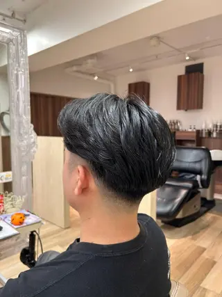 パーマ メンズ 渡辺 大輝 メンズパーマのヘアスタイル