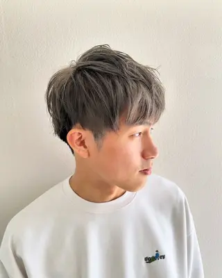 メンズ 鳥田 勇のヘアスタイル