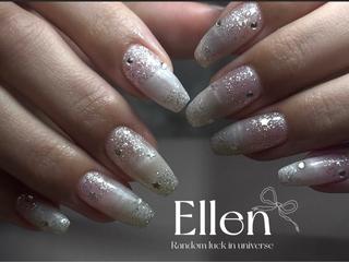 ネイル E llenのネイルデザイン