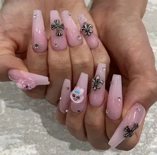 ネイル akina nailsのネイルデザイン