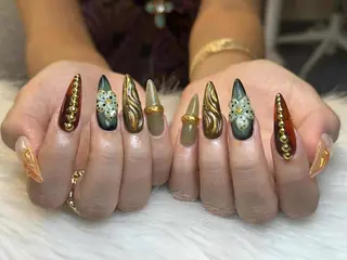ネイル Nie Nail Shinokuboのネイルデザイン