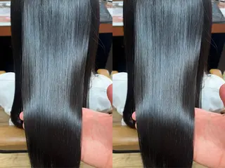 ロング 喜屋武 美月のヘアスタイル
