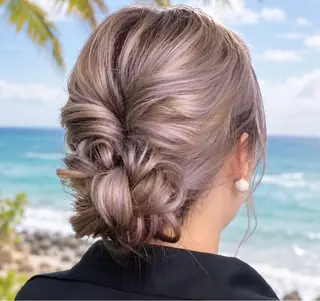ロング Under the Seaのヘアスタイル