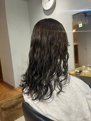 カラー パーマ 🎀持ちのいいパーマ 🎀mikihoのヘアスタイル