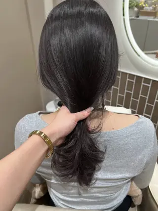 ミディアム lane HAIR 【大阪京橋】KISAのヘアスタイル