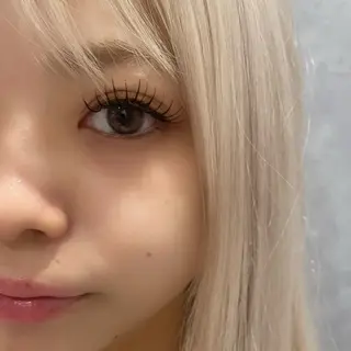 マツエク・マツパ 井上 梨花のマツエク・マツパデザイン