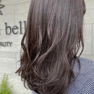カラー セミロング カぺリベラ 寝屋川店のヘアスタイル