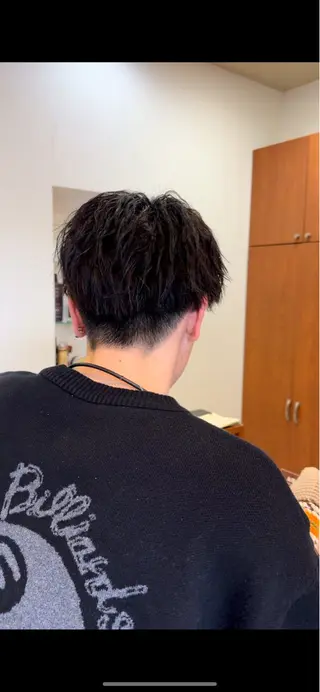 ショート 大前 吏央のヘアスタイル
