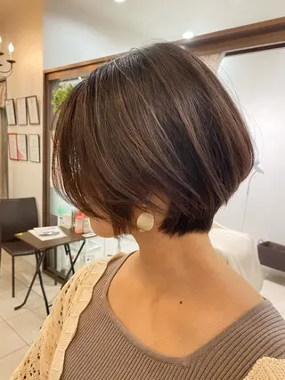 ショート 《大人気髪質改善》 プログレス国分寺店のヘアスタイル