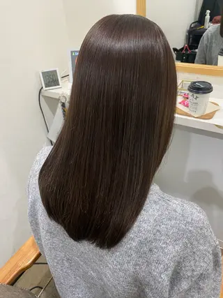 カラー 髪質改善サロン 梅田/ヨナミネのヘアスタイル