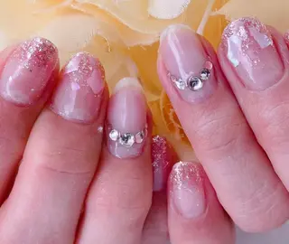 ネイル 前田 りかのネイルデザイン