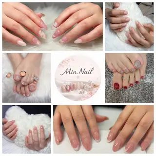 ネイル Min. Nail Salonのネイルデザイン